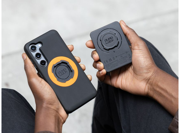 Quad Lock MAG Powerbank Lad telefonen på farten
