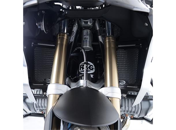 R&G Radiator Guard BLACK - BMW R1250GS ' 18- / R1250RT '19-