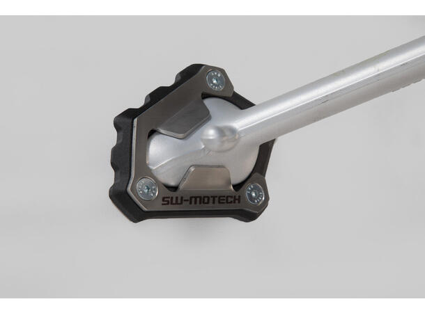 Sw-Motech Extension for side stand foot Black/Silver.