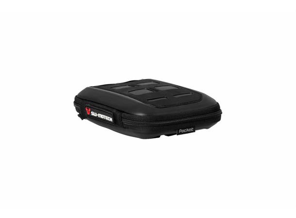 Sw-Motech Pro Pocket Accessory Bag 1L. Ballistic Nylon. Black