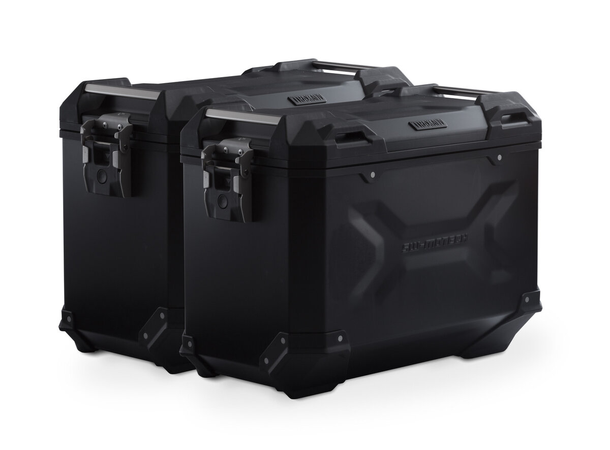 Sw-Motech TRAX ADV alu case system Svart Honda XL750 Transalp (22-23)