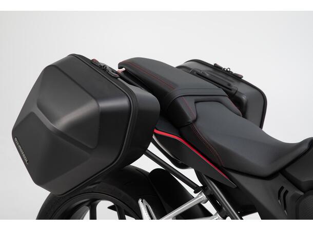 Sw-Motech URBAN ABS side case system 2x 16,5 l. Honda CBR650R / CB650R (18-).
