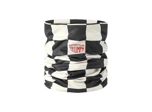 TRIUMPH Choen Halsvarmer Svar/Hvit
