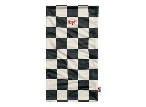 TRIUMPH Choen Halsvarmer Svar/Hvit