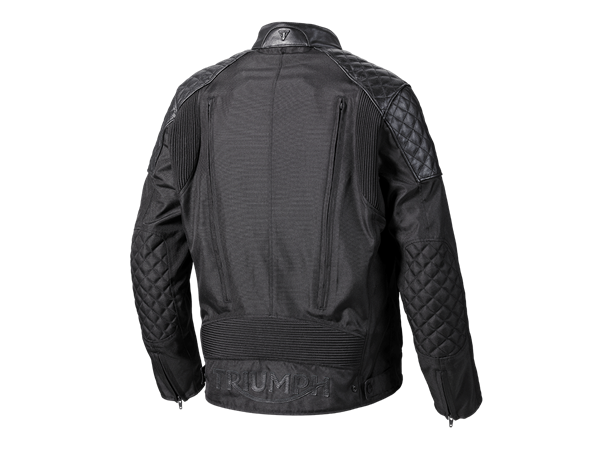 Triumph Braddan Mesh Jakke Svart