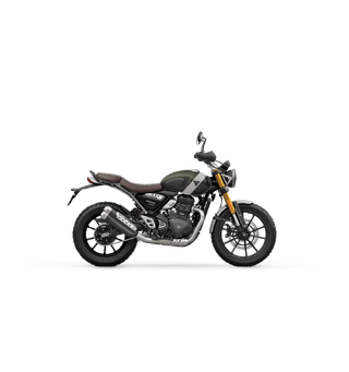 Triumph Scrambler 400 X Nyhet for 2024 sesongen