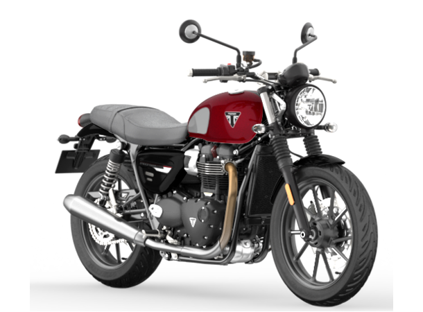 Triumph Speed Twin 900 2023 CHROME EDITION