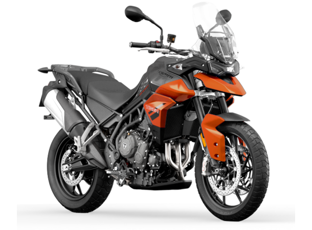 Triumph Tiger 850 Sport 2023 GRAPHITE/JET BLACK