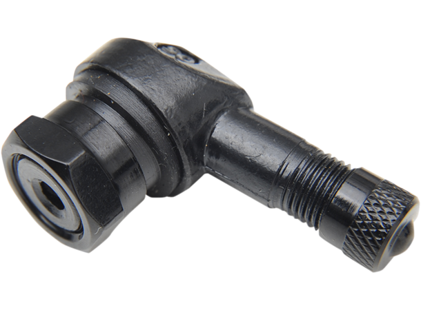 Ventil Vinklet Alu 90° For 10mm hull, selges i stk