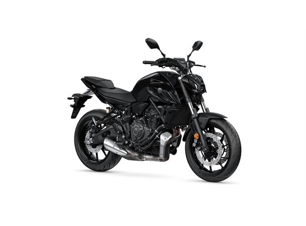 Yamaha MT-07 2023 A2 35KW Cyan Storm