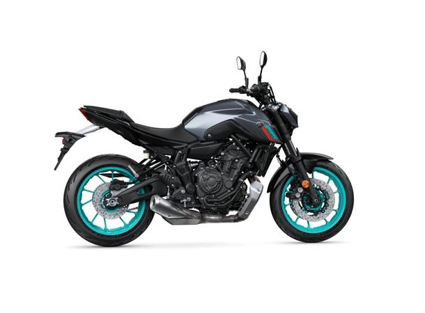 Yamaha MT-07 2023 Cyan Storm