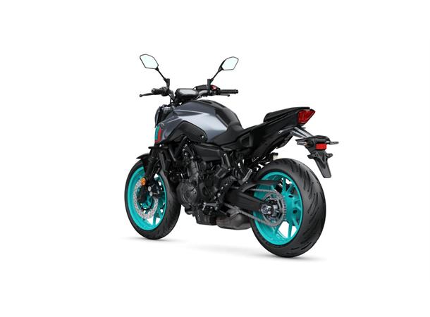 Yamaha MT-07 2023 Cyan Storm