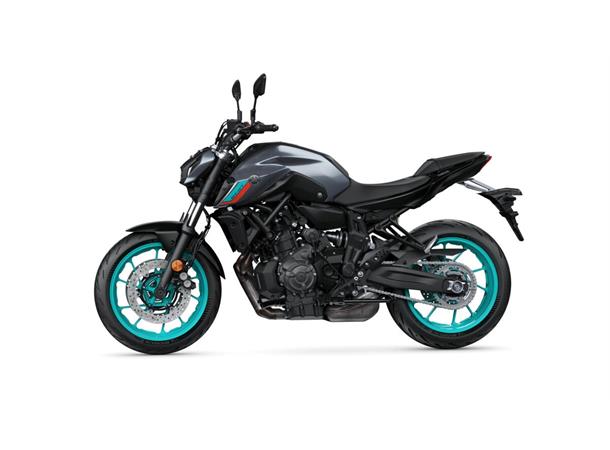 Yamaha MT-07 2023 Cyan Storm