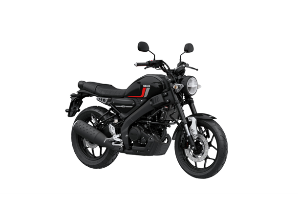 Yamaha XSR 125 2022 Sort NYHET!