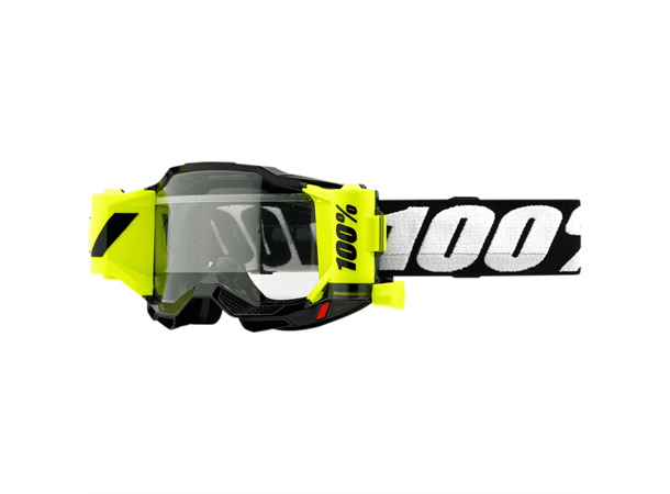 100% Accuri 2 Forecast Crossbriller Klart Glass - Roll Off