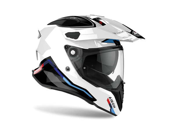 Airoh Commander Motorsykkel Hjelm S Factor Hvit