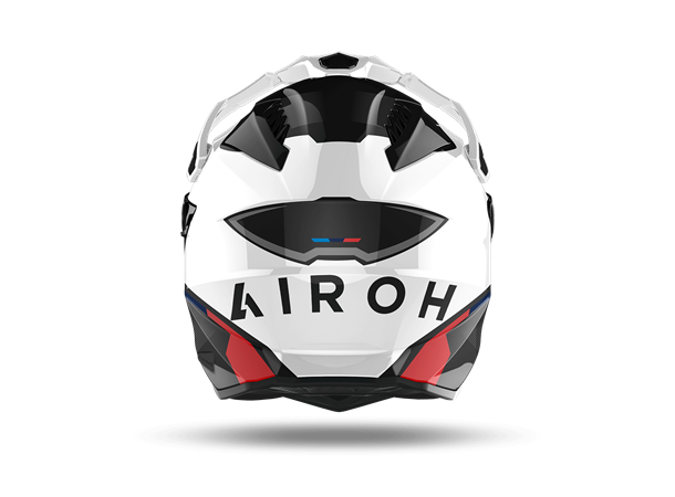 Airoh Commander Motorsykkel Hjelm S Factor Hvit