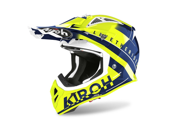 Airoh Hjelm Aviator Ace XS Amaze Blå