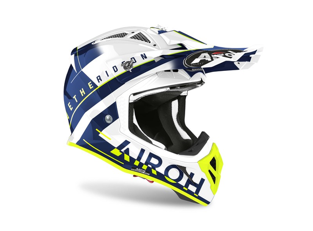Airoh Hjelm Aviator Ace XS Amaze Blå