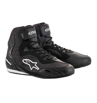 Alpinestars Faster-3 Motorsykkel Sko Rideknit - Lett/Luftig Sommersko