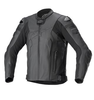 Alpinestars Missile v2 Skinnjakke Svart/Svart - Sport Racing