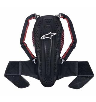 Alpinestars Nucleon KR-2 Ryggskinne Svart