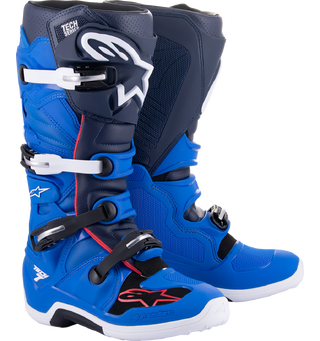 Alpinestars Tech 7 Støvler Blå