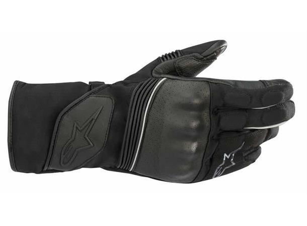 Alpinestars Valparaiso V2 MC-Hanske Svart - Vanntett Drystar