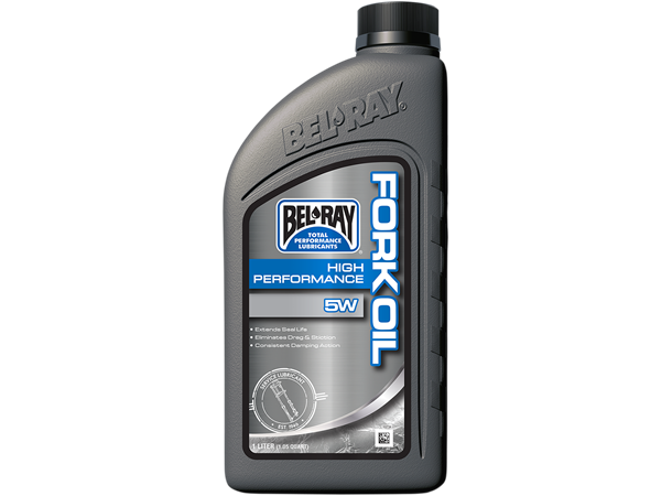 Bel-Ray Gaffel Olje 5W 1 Liter