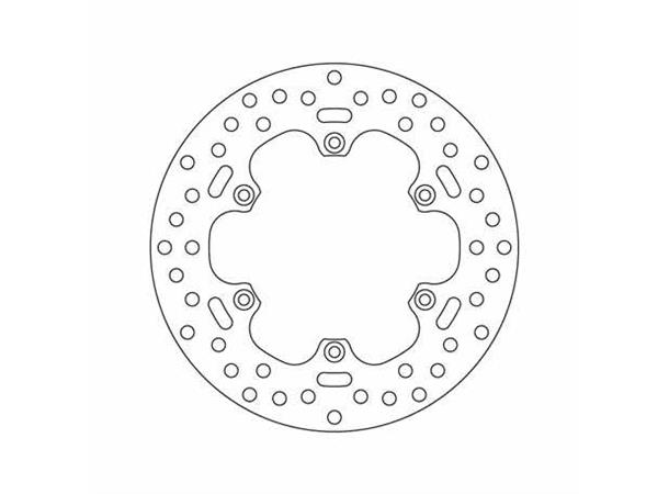 Brembo Oro KTM br.skive bak Bremseskive bak 125 - 530