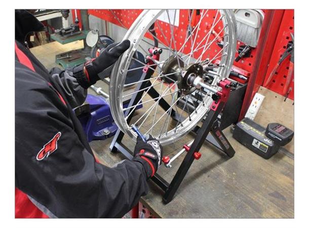 DRC Gyro Stand Jigg for hjulbinding & balansering