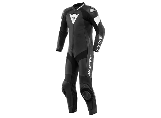 Dainese Tosa Skinndress 54 Svart/Hvit Heldress