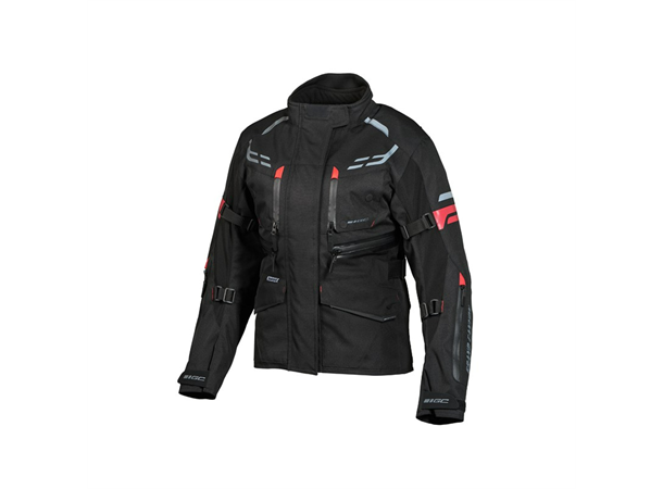 Grand Canyon Ventura Motorsykkel Jakke Sort - Dame Modell XL