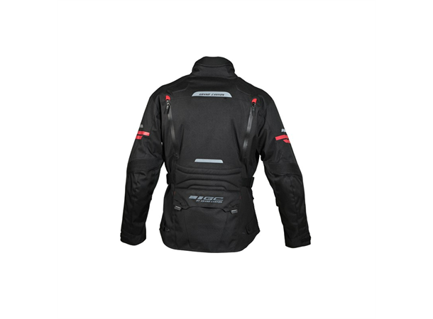 Grand Canyon Ventura Motorsykkel Jakke Sort - Dame Modell XL