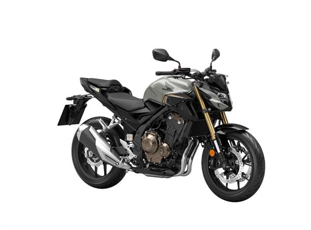 Honda CB500F 2023 Pearl Smoky Grey
