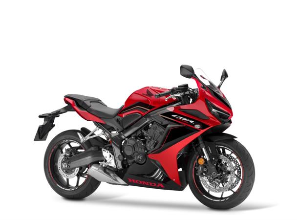 Honda CBR650R 2023 Grand Prix Red