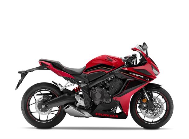 Honda CBR650R 2023 Grand Prix Red