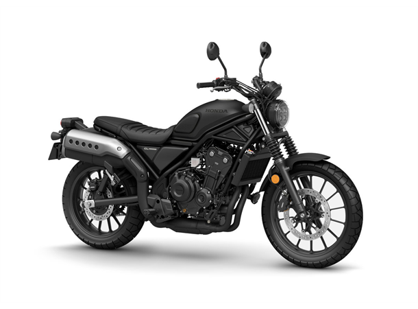 Honda CL500 2023 Mat Gunpowder Black Metallic