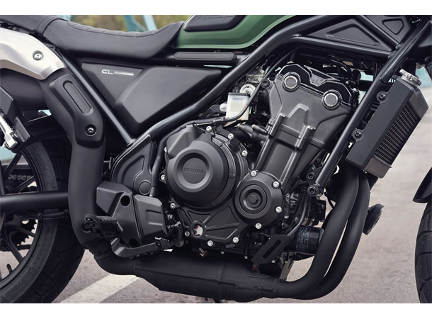 Honda CL500 2023 Mat Gunpowder Black Metallic