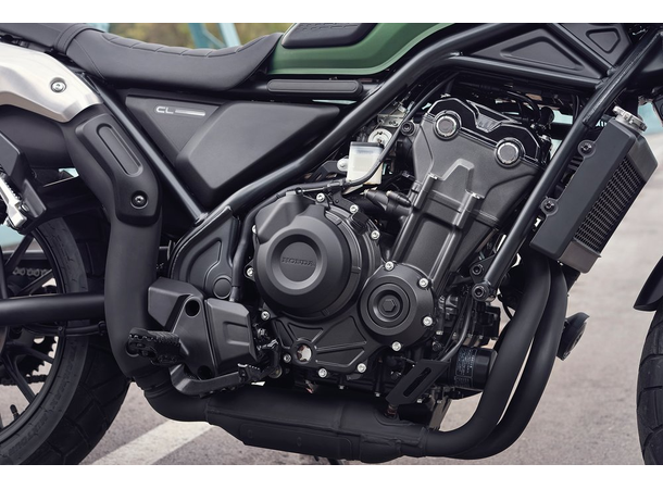Honda CL500 2023 Mat Gunpowder Black Metallic