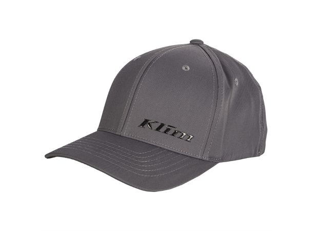 KLIM Stealth Hat Flex Fit Grå L/XL FlexFit Style Caps