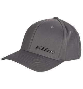 KLIM Stealth Hat Flex Fit Grå L/XL FlexFit Style Caps