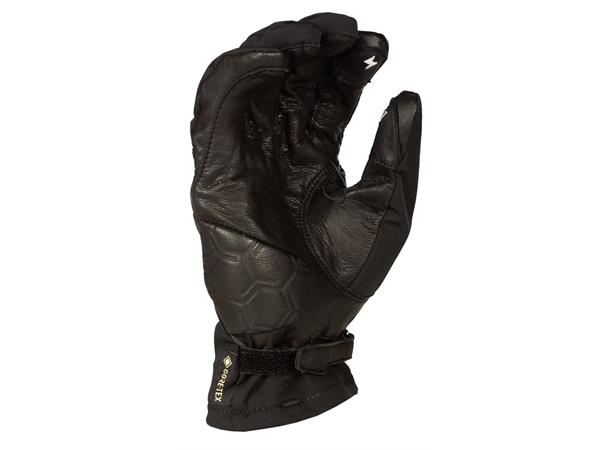 Klim Vanguard Gtx Kort MC-hanske M Perfekt i all slags vær