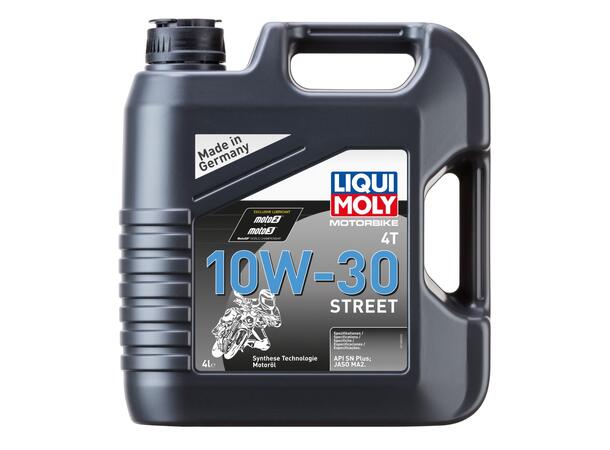 Liqui Moly 4T 10W-30 Street 4 Liter