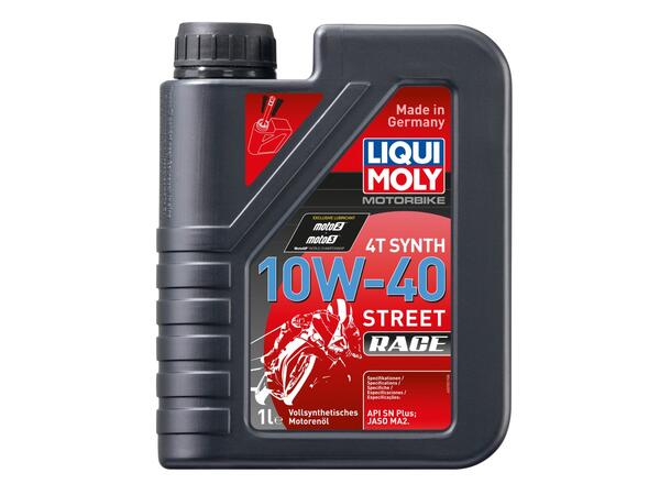 Liqui Moly 4T Synth 10W-40 Street Race 1 Liter