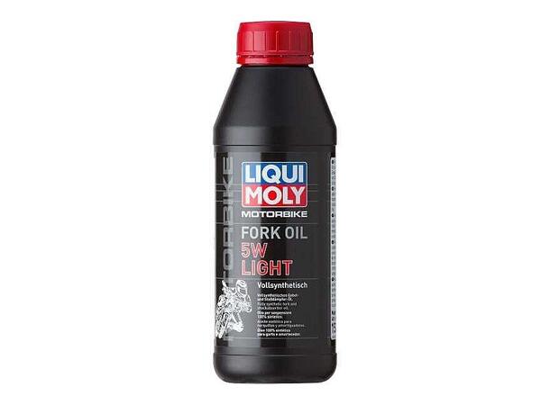 Liqui Moly Gaffel/Demperolje 5W light 1 Liter