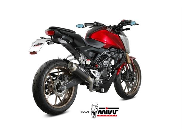 MIVV GP PRO Full Exhaust System Honda CB125R 2021-