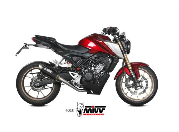 MIVV GP PRO Full Exhaust System Honda CB125R 2021-