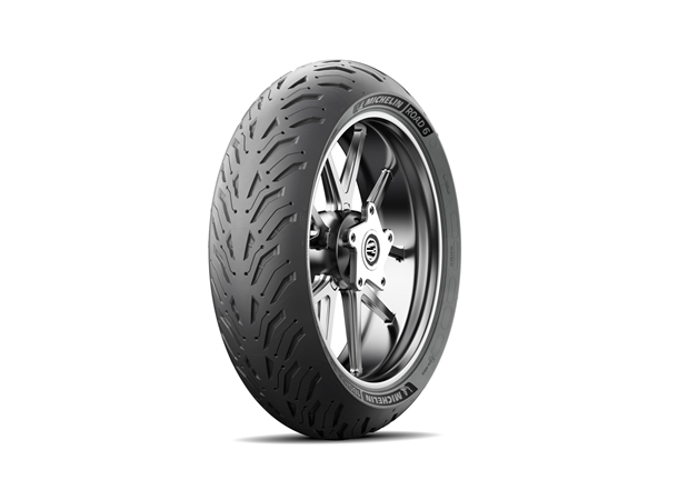 Michelin Road 6 Bakdekk 180/55-17 Særdeles godt veigrep på vått føre