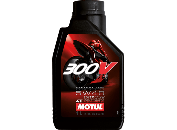Motul 300 V Fac. 5W-40 1 Liter. Racing